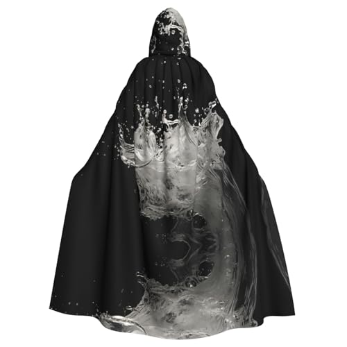 YYHHAOFA Spritzwasser-Druck, Halloween, Erwachsenen-Kapuzenumhang für Cosplay, Kostümpartys und mehr YYHHAOFA Spritzwasser-Druck, Halloween, Erwachsenen-Kapuzenumhang für Cosplay, Kostümpartys und mehr von YYHHAOFA