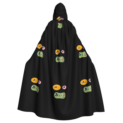 YYHHAOFA The Blinking Little Sir Pattern Halloween Erwachsene Kapuzenumhang Herren und Damen Kleidung Mantel Rollenspiel YYHHAOFA The Blinking Little Sir Pattern Halloween Erwachsene Kapuzenumhang Herren und Damen Kleidung Mantel Rollenspiel von YYHHAOFA