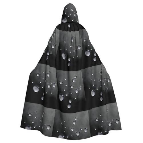 YYHHAOFA Tipps für kleine Wassertropfenmuster, Halloween, Erwachsene, Kapuzenumhang, Herren- und Damenbekleidung, Mantel, Rollenspiel YYHHAOFA Tipps für kleine Wassertropfenmuster, Halloween, Erwachsene, Kapuzenumhang, Herren- und Damenbekleidung, Mantel, Rollenspiel von YYHHAOFA