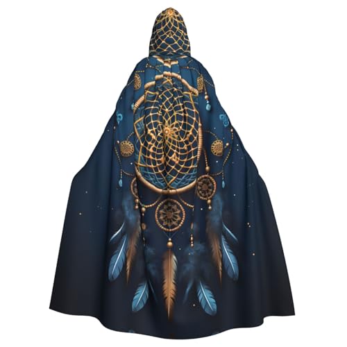 YYHHAOFA Traumfänger-Druck Halloween Erwachsene Kapuzenumhang für Cosplay, Kostümpartys und mehr YYHHAOFA Traumfänger-Druck Halloween Erwachsene Kapuzenumhang für Cosplay, Kostümpartys und mehr von YYHHAOFA