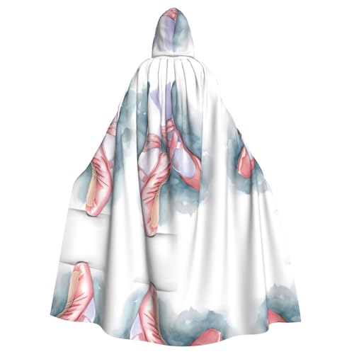 YYHHAOFA Umhang mit Kapuze für Balletttänzer, Halloween, Erwachsene, für Rollenspiele, Bühnenkostüme, Partys, pflegeleicht YYHHAOFA Umhang mit Kapuze für Balletttänzer, Halloween, Erwachsene, für Rollenspiele, Bühnenkostüme, Partys, pflegeleicht von YYHHAOFA