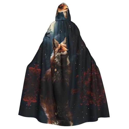 YYHHAOFA Umhang mit Kapuze für Halloween, Erwachsene, für Cosplay, Kostümpartys und mehr YYHHAOFA Umhang mit Kapuze für Halloween, Erwachsene, für Cosplay, Kostümpartys und mehr von YYHHAOFA