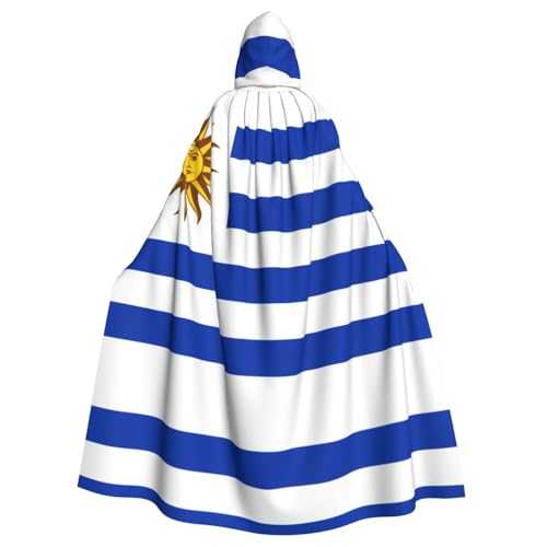 YYHHAOFA Uruguay-Flagge mit Kapuze, für Halloween, Erwachsene, Party-Dekoration, Cosplay, Kostüme, Bühnenmaskerade YYHHAOFA Uruguay-Flagge mit Kapuze, für Halloween, Erwachsene, Party-Dekoration, Cosplay, Kostüme, Bühnenmaskerade von YYHHAOFA