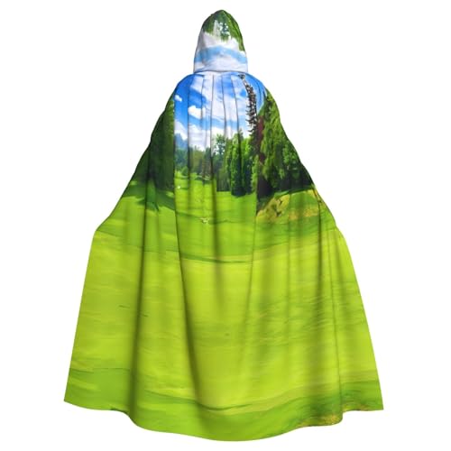 YYHHAOFA Vancouver Golfplatz-Druck, Halloween, Erwachsenen-Umhang mit Kapuze, für Rollenspiele, Bühnenkostüme, Partys, pflegeleicht YYHHAOFA Vancouver Golfplatz-Druck, Halloween, Erwachsenen-Umhang mit Kapuze, für Rollenspiele, Bühnenkostüme, Partys, pflegeleicht von YYHHAOFA