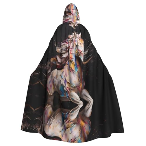 YYHHAOFA Wunderschöner Halloween-Umhang mit Kapuze für Erwachsene, für Cosplay, Kostümpartys und mehr YYHHAOFA Wunderschöner Halloween-Umhang mit Kapuze für Erwachsene, für Cosplay, Kostümpartys und mehr von YYHHAOFA
