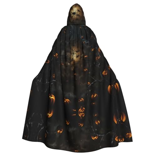 YYHHAOFA ey2k8sfr Prints Halloween Erwachsene Kapuzenumhang für Cosplay, Kostümpartys und mehr YYHHAOFA ey2k8sfr Prints Halloween Erwachsene Kapuzenumhang für Cosplay, Kostümpartys und mehr von YYHHAOFA
