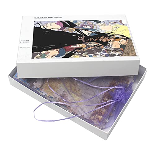 YYHMKB Anime Bleach, Puzzle 1000 Teile，Puzzlespiele für Erwachsene Paperpuzzles.(38X26cm) von YYHMKB