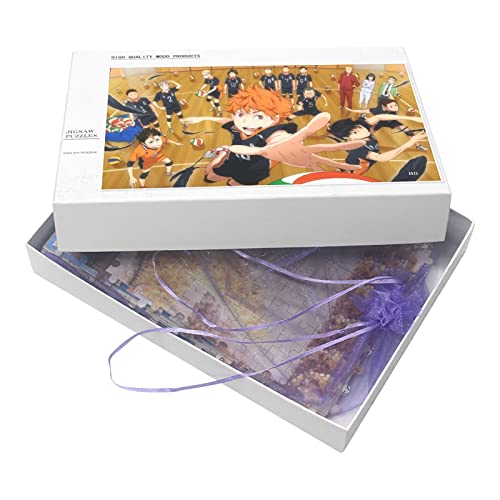 Anime Haikyuu，Holz- Puzzle 1000 Stück Adult Toys Dekompressionsspiel（75x50cm）-5 von YYHMKB