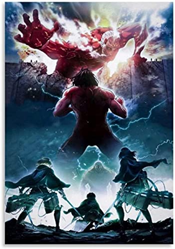 Attack on Titan Animation, Puzzles 1000 Teile，Lernspiele, Brain Challenge Puzzle für Kinder, ideales Geschenkspielzeug von YYHMKB