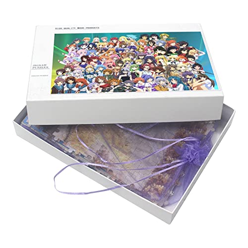 Puzzle 1000 Teile,Anime Manga Characters，Papp- Adult Toys Dekompressionsspiel（38x26cm）-z3 von YYHMKB