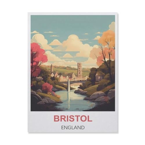 1000 Stück，Bristol England，Puzzle Für Erwachsene Lernspielzeug Für Kinder Kreative Spiele Unterhaltung Papier Puzzles Home Decor（50x70cm）-FG64 von YYHMKBYY