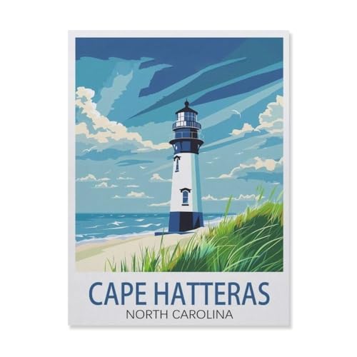 1000 Stück，Cape Hatteras, North Carolina，Puzzle Für Erwachsene Lernspielzeug Für Kinder Kreative Spiele Unterhaltung Papier Puzzles Home Decor（50x70cm）-DP38 von YYHMKBYY