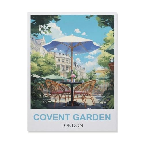 1000 Stück，Covent Garden London，Puzzle Für Erwachsene Lernspielzeug Für Kinder Kreative Spiele Unterhaltung Holz Puzzles Home Decor（75x50cm）-ET53 von YYHMKBYY