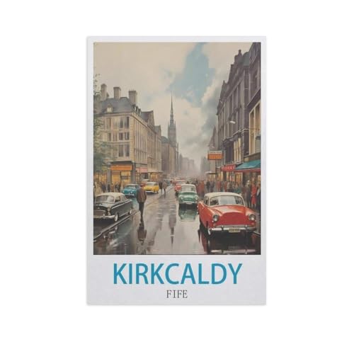 1000 Stück，Kirkcaldy Fife，Puzzle Für Erwachsene Lernspielzeug Für Kinder Kreative Spiele Unterhaltung Holz Puzzles Home Decor（75x50cm）-GJ99 von YYHMKBYY