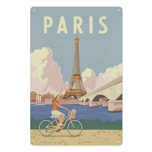 1000 Stück，Paris，Puzzle Für Erwachsene Lernspielzeug Für Kinder Kreative Spiele Unterhaltung Holz Puzzles Home Decor（75x50cm）-AE59 von YYHMKBYY