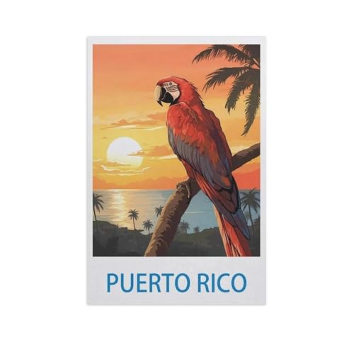 1000 Stück，Puerto Rico，Puzzle Für Erwachsene Lernspielzeug Für Kinder Kreative Spiele Unterhaltung Papier Puzzles Home Decor（38x26cm）-GE85 von YYHMKBYY