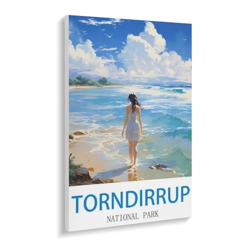 1000 Stück，Torndirrup National Park，Puzzle Für Erwachsene Lernspielzeug Für Kinder Kreative Spiele Unterhaltung Papier Puzzles Home Decor（38x26cm）-V6 von YYHMKBYY