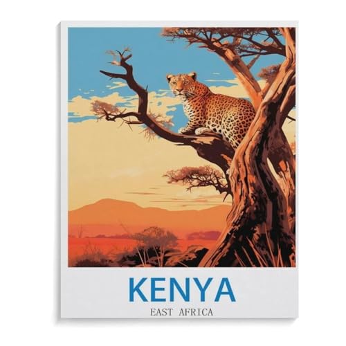 1000 Stück Puzzle，Kenia – Ostafrika，Erwachsene Kinder Papier Spielzeug Lernspiel（38x26cm）-L12 von YYHMKBYY