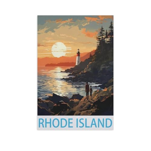 1000 Stück Puzzle，Rhode Island，Erwachsene Kinder Papiers pielzeug Lernspiel（38x26cm）-FP88 von YYHMKBYY