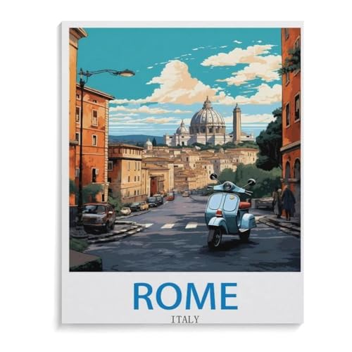 1000 Stück Puzzle，Rom Italien，Erwachsene Kinder Papiers pielzeug Lernspiel（38x26cm）-L10 von YYHMKBYY