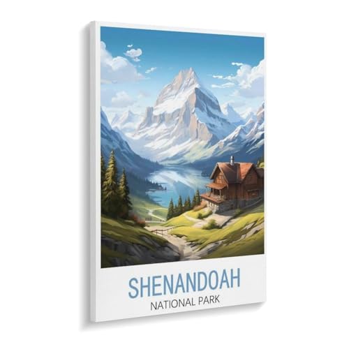 1000 Stück Puzzle，Shenandoah Nationalpark，Erwachsene Kinder Papier Spielzeug Lernspiel（50x70cm）-U4 von YYHMKBYY