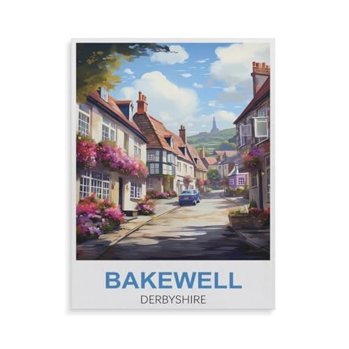 1000 Teile，Bakewell Derbyshire，Jigsaw Fun Game Spielzeug Lernspielzeug Für Erwachsene（75x50cm）-GS15 von YYHMKBYY