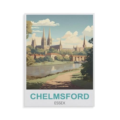 1000 Teile，Chelmsford Essex，Jigsaw Fun Game Spielzeug Lernspielzeug Für Erwachsene（50x70cm）-GV30 von YYHMKBYY