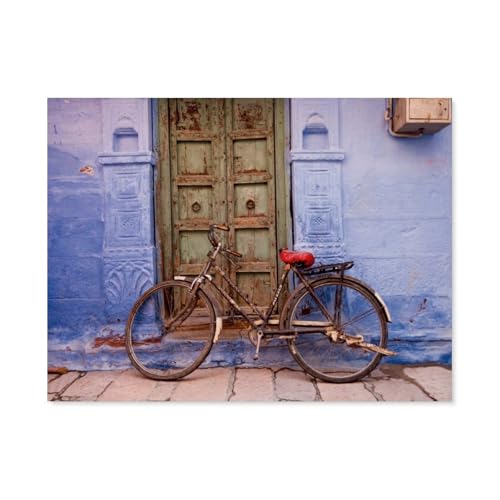 1000 Teile，Fahrrad，Jigsaw Fun Game Spielzeug Lernspielzeug Für Erwachsene（38x26cm）-BA18 von YYHMKBYY