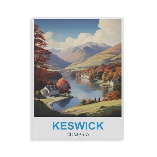 1000 Teile，Keswick Cumbria，Jigsaw Fun Game Spielzeug Lernspielzeug Für Erwachsene（50x70cm）-GU4 von YYHMKBYY
