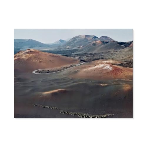1000 Teile，Mondlandschaft，Jigsaw Fun Game Spielzeug Lernspielzeug Für Erwachsene（38x26cm）-AY8 von YYHMKBYY