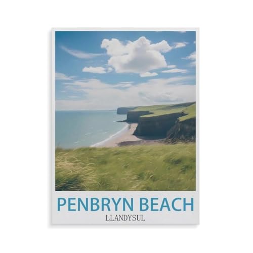 1000 Teile，Penbryn Beach Llandysul，Jigsaw Fun Game Spielzeug Lernspielzeug Für Erwachsene（75x50cm）-GS78 von YYHMKBYY
