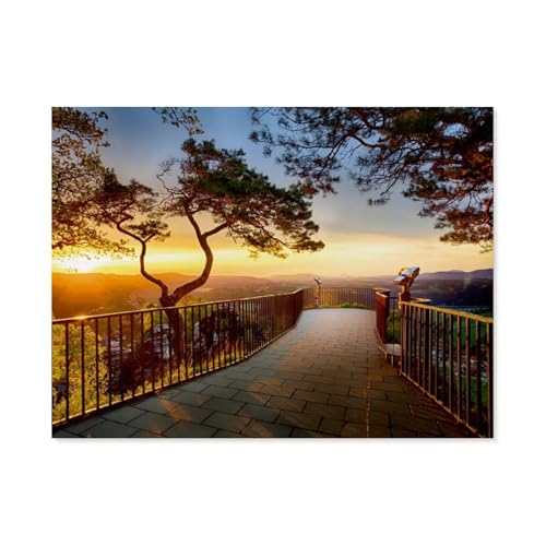 1000 Teile，Sächsische Schweiz，Jigsaw Fun Game Spielzeug Lernspielzeug Für Erwachsene（38x26cm）-AZ97 von YYHMKBYY