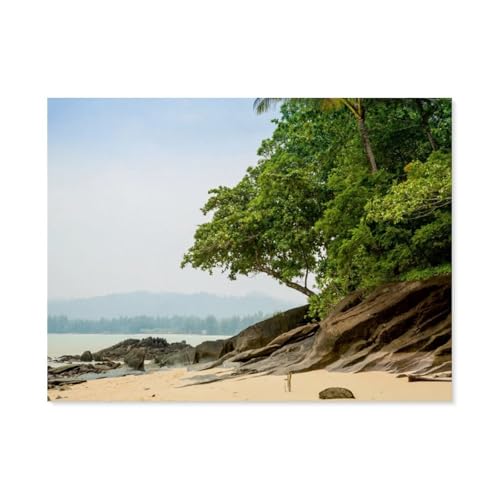 1000 Teile，White Sands Beach Khao Lak，Jigsaw Fun Game Spielzeug Lernspielzeug Für Erwachsene（38x26cm）-AV35 von YYHMKBYY