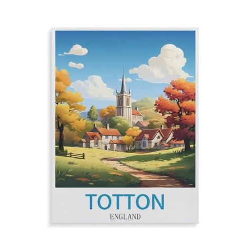 1000 Teile，otton England，Jigsaw Fun Game Spielzeug Lernspielzeug Für Erwachsene（75x50cm）-GU88 von YYHMKBYY