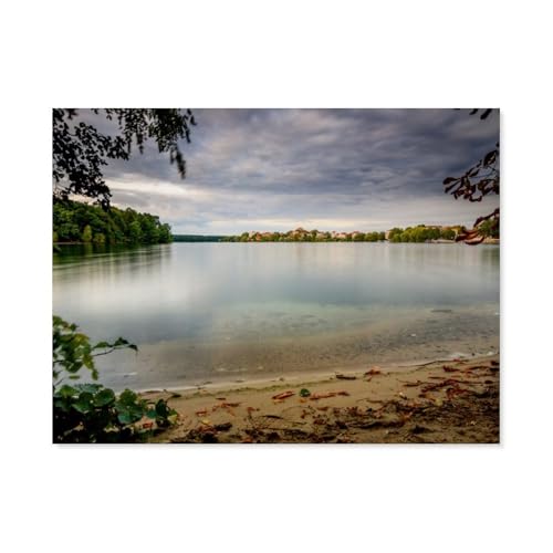 1000 Teile Puzzle，Le Cinque Terre, Farbenfrohes Vernazza，Für Kinder Und Erwachsene Holz Personalisiertes Puzzle-Spaß-Spiel（75x50cm）-AY33 von YYHMKBYY