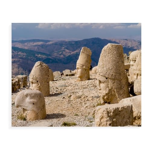 1000 Teile Puzzle，Nemrut Dagi，Für Kinder Und Erwachsene Papier Personalisiertes Puzzle-Spaß-Spiel（38x26cm）-AX28 von YYHMKBYY