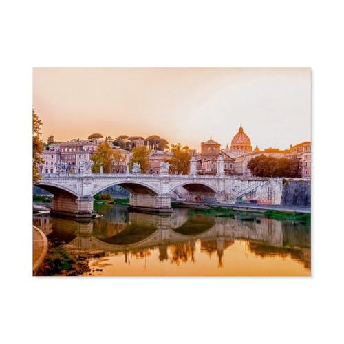 1000 Teile Puzzle，ROM，Für Kinder Und Erwachsene Papier Personalisiertes Puzzle-Spaß-Spiel（50x70cm）-AY96 von YYHMKBYY