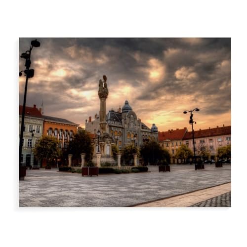 1000 Teile Puzzle，Steinmanger - Ungarn，Für Kinder Und Erwachsene Papier Personalisiertes Puzzle-Spaß-Spiel（38x26cm）-AV81 von YYHMKBYY