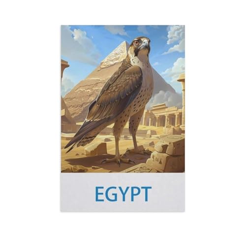 1000 Teile Puzzle Für Erwachsene Und Kinder，Ägypten，Stressabbau Herausforderung Bodenpuzzle DIY Home Wanddekoration（50x70cm）-GD36 von YYHMKBYY