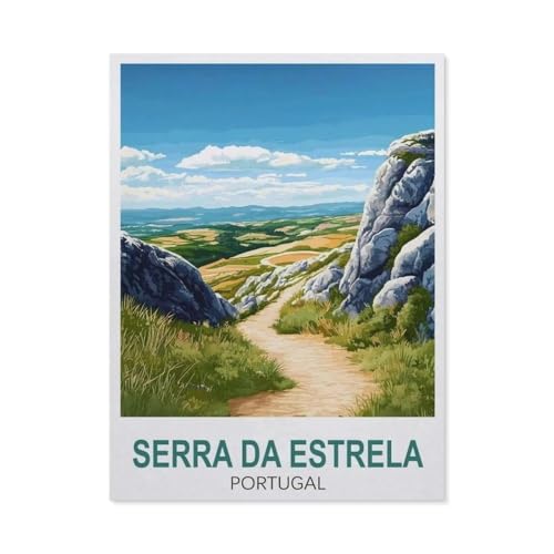 1000 Teile Puzzle Für Erwachsene Und Kinder，Serra da Estrela Portugal，Stressabbau Herausforderung Bodenpuzzle DIY Home Wanddekoration（75x50cm）-FC20 von YYHMKBYY