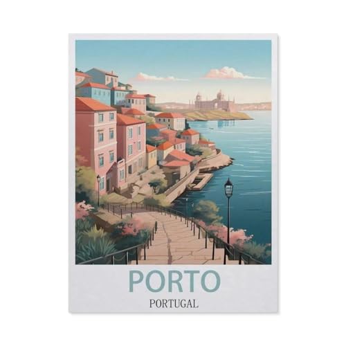 1000 Teile Puzzles für Erwachsene, Puzzle, Portugal, Kinder, Papiermaterial, Intellektua, Familienspiele, Stress, Reliever, Spielzeug, DIY, Geburtstagsgeschenk (75 x 50 cm) - EV2 von YYHMKBYY