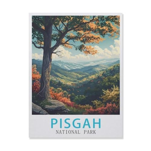 1000 Teile lustige Puzzles, Pisga-Nationalpark, Erwachsene, Papierpuzzle, Bild, Erwachsene nach der Arbeit, lindern Stress Spielzeug (50 x 70 cm) -DQ5 von YYHMKBYY