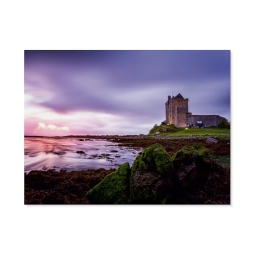 1000-teiliges Puzzle，Irland - eine grüne Idylle，Papier Puzzle, für Erwachsene und Kinder, Kunstwerk-Geschenk（38x26cm）-BA30 von YYHMKBYY