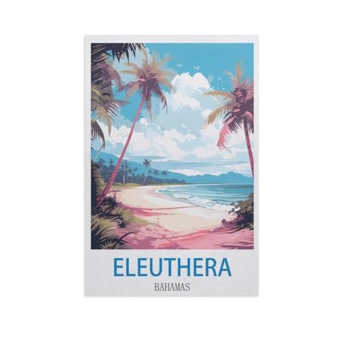 1000Pcs，Eleuthera, Bahamas，Erwachsenen Dekompression Spiel Puzzle Studenten Spielzeug Für Kinder Weihnachten Geburtstagsgeschenke（75x50cm）-GD87 von YYHMKBYY