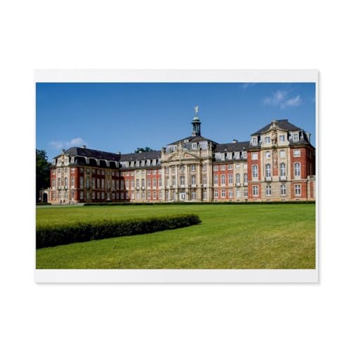 1000Pcs，Schloss Münster，Jigsaw Adult Decompression Game Puzzle Studenten Spielzeug Für Kinder Weihnachten Geburtstagsgeschenke（38x26cm）-AR40 von YYHMKBYY