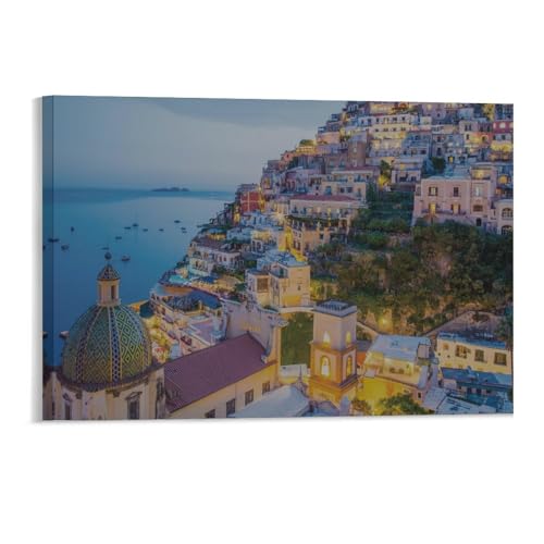 Amalfiküste，Puzzle 1000 Teile für Erwachsene, Klassische Puzzle Teenager Jungen Mädchen Puzzle Puzzles Spiele Pädagogisches Geschenk Home Decor（50x70cm）-219 von YYHMKBYY