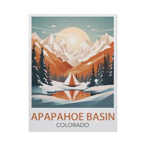 Apapahoe Colorado Puzzle, 1000 Teile, einzigartiges Geburtstagsgeschenk für Jugendliche und Erwachsene (50 x 70 cm) - EU20 von YYHMKBYY