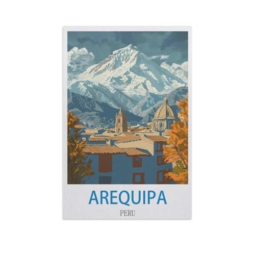Arequipa, Peru，Puzzles, 1000-teiliges Puzzle Für Erwachsene Und Kinder Ab 10 Jahren（50x70cm）-GA60 von YYHMKBYY