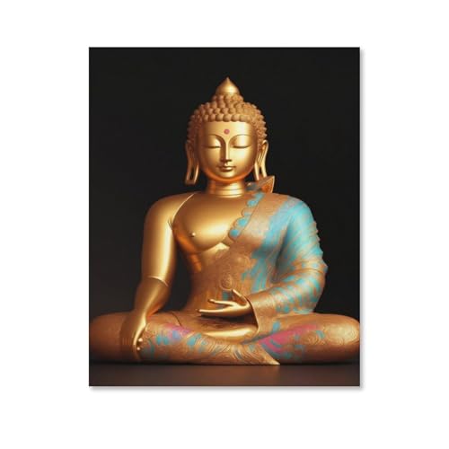 Buddha-Skulptur，Puzzle 1000 Teile Holz Puzzle Erwachsene Kinder Lernspielzeug Familie Dekompressionsspiel(75x50cm-H56 von YYHMKBYY