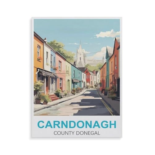 Carndonagh County Donegal，1000 Teile, Puzzle Aus Papier Für Erwachsene Und Kinder Ab 12 Jahren, Lernspielzeug（38x26cm）-GV17 von YYHMKBYY